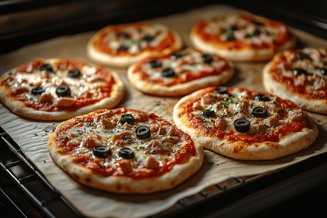 Bali-Inspired Tuna, Olive & Rocket Pizzas for Kids | Steps To Prepare-6