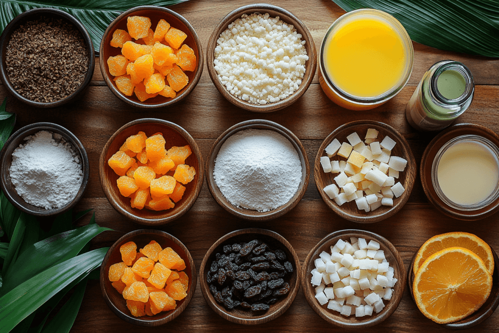 How to Make Little Iced Christmas Puds Kids Love in Bali | Steps To Prepare-1
