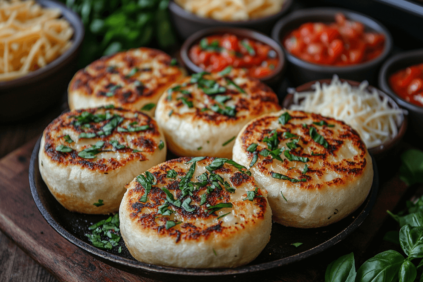 Simple Mini Muffin Pizza Recipe Your Kids Will Love in Bali | Steps To Prepare-1