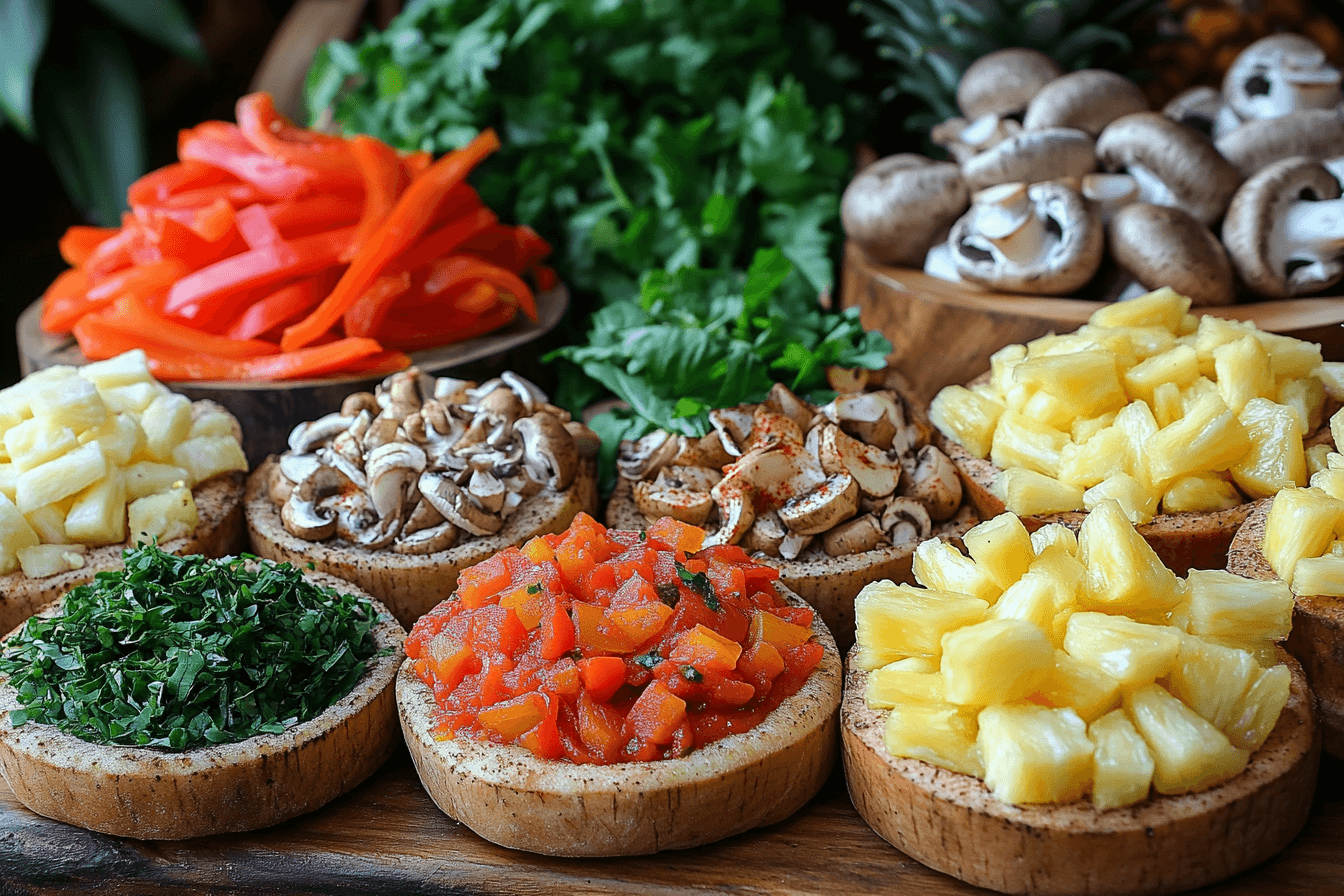 Simple Mini Muffin Pizza Recipe Your Kids Will Love in Bali | Steps To Prepare-3