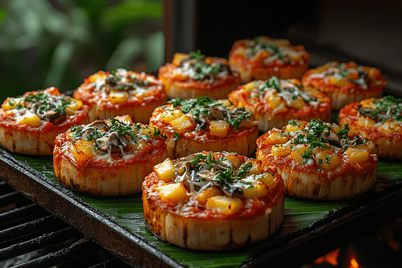 Simple Mini Muffin Pizza Recipe Your Kids Will Love in Bali | Steps To Prepare-4