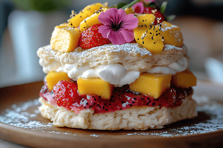 Indulge in a Giant Scone Cake Recipe for Kids in Bali