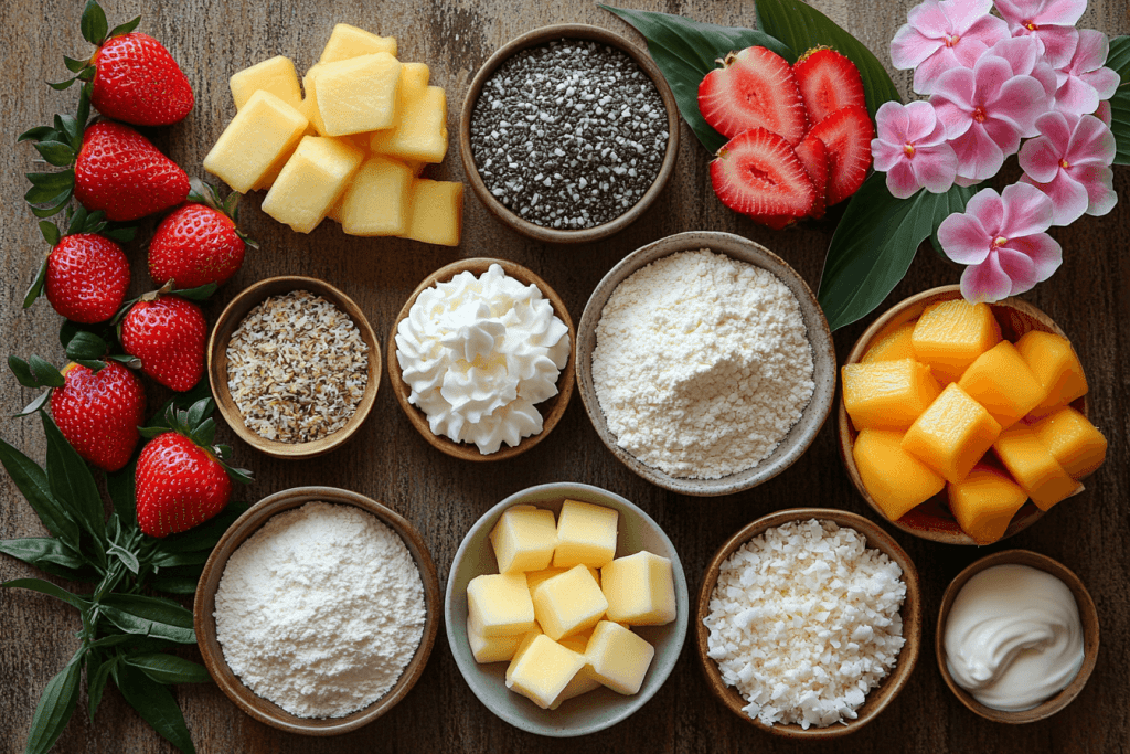 Indulge in a Giant Scone Cake Recipe for Kids in Bali | Ingredients
