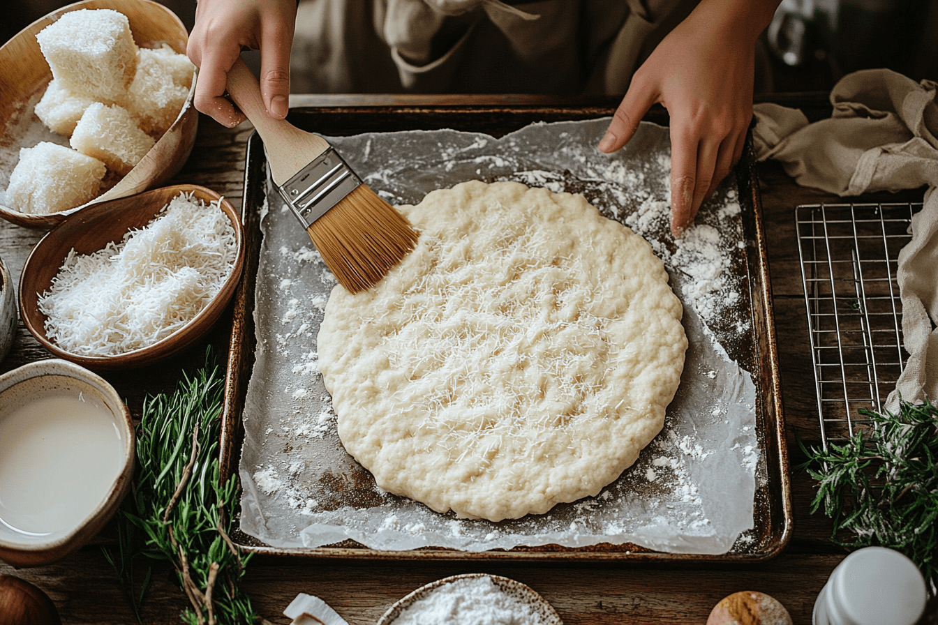 Indulge in a Giant Scone Cake Recipe for Kids in Bali | Steps To Prepare-2