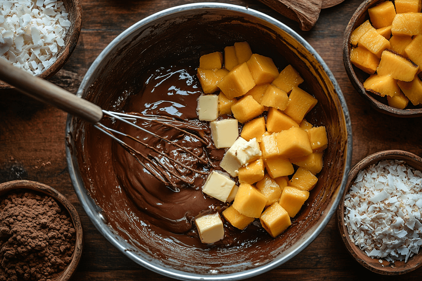 Fun Chocolate Tiffin Easter Nest Recipe for Kids in Bali | Steps To Prepare-2