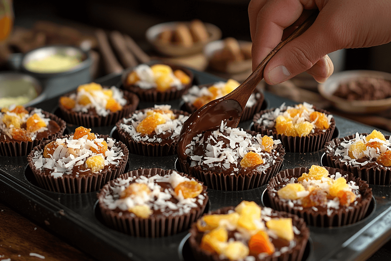 Fun Chocolate Tiffin Easter Nest Recipe for Kids in Bali | Steps To Prepare-3