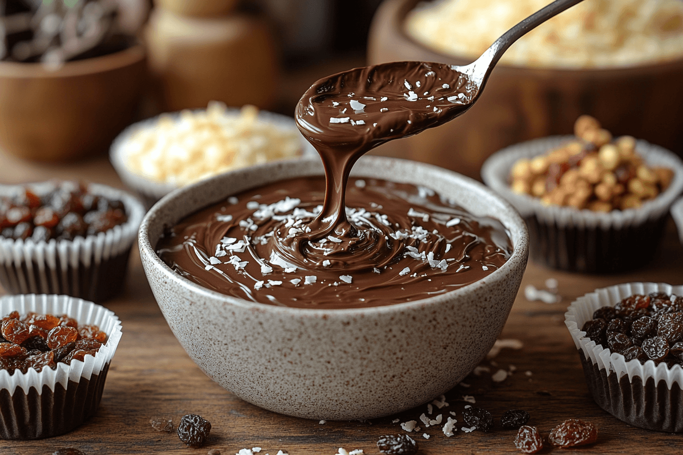 Fun Chocolate Tiffin Easter Nest Recipe for Kids in Bali | Steps To Prepare-4