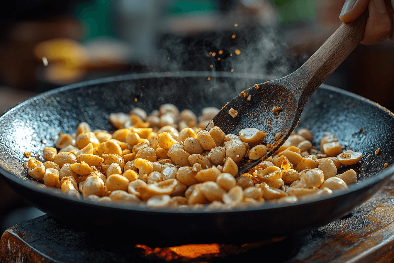 Crunchy Peanut Banoffee Sundae Recipe Kids Will Love in Bali | Steps To Prepare-2