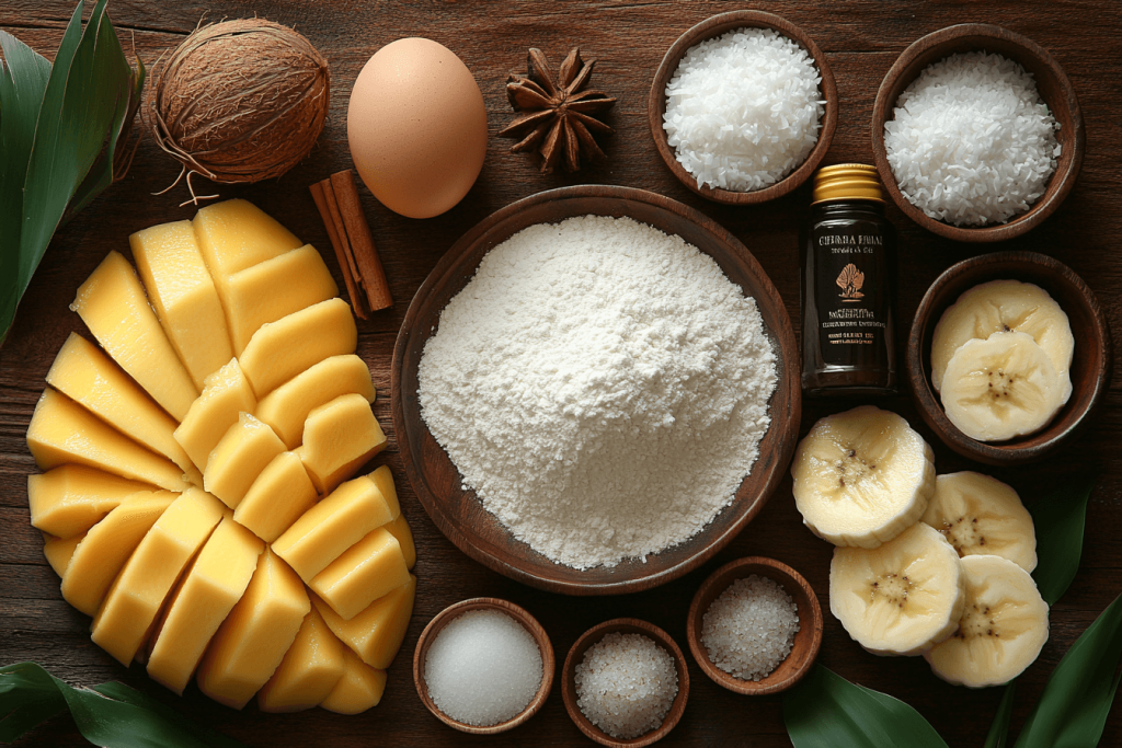 Resep Pancake Gulung Rasa Bali untuk Si Kecil | Bahan-Bahan