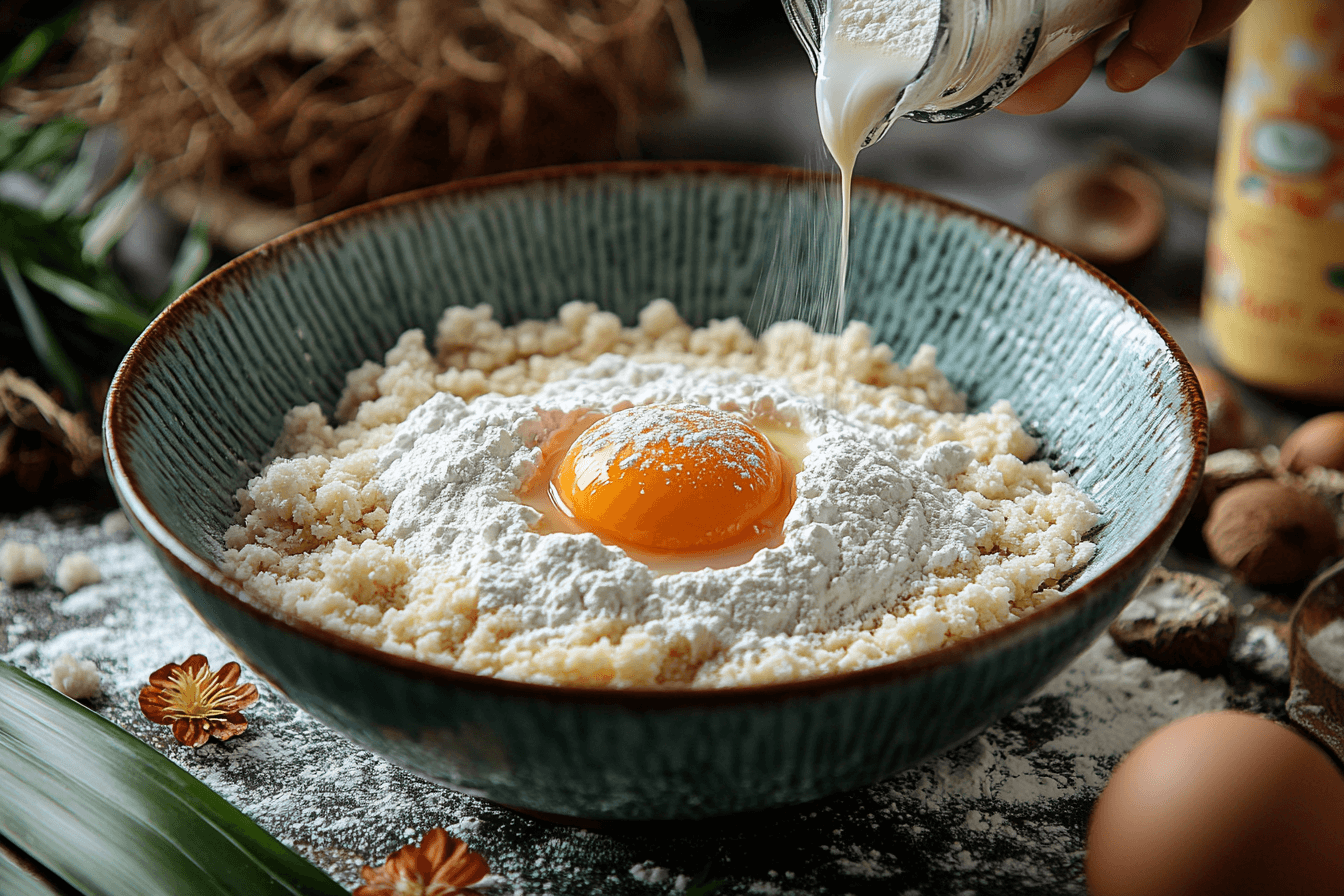 Resep Pancake Gulung Rasa Bali untuk Si Kecil | Langkah-1