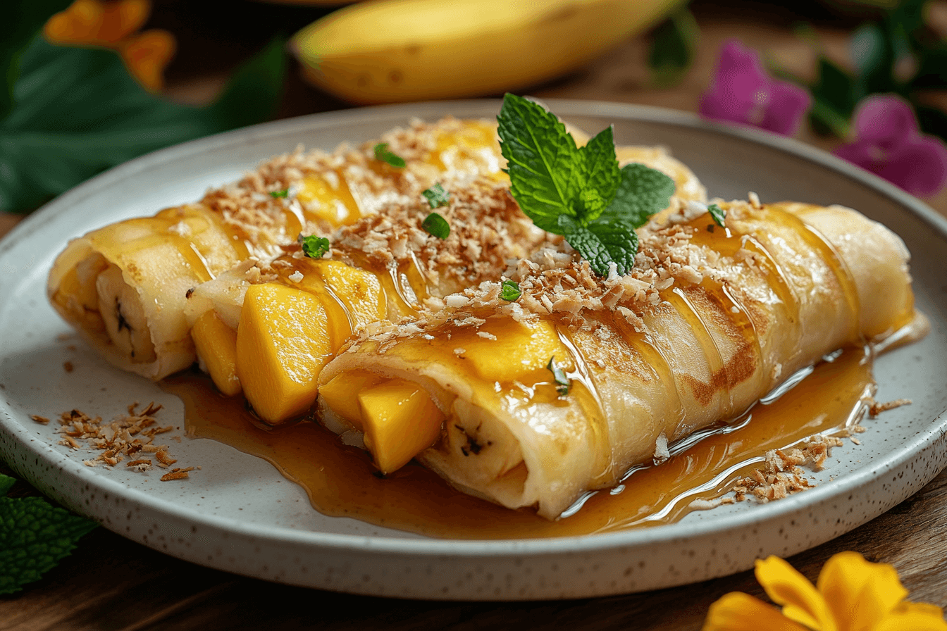 Resep Pancake Gulung Rasa Bali untuk Si Kecil | Langkah-5