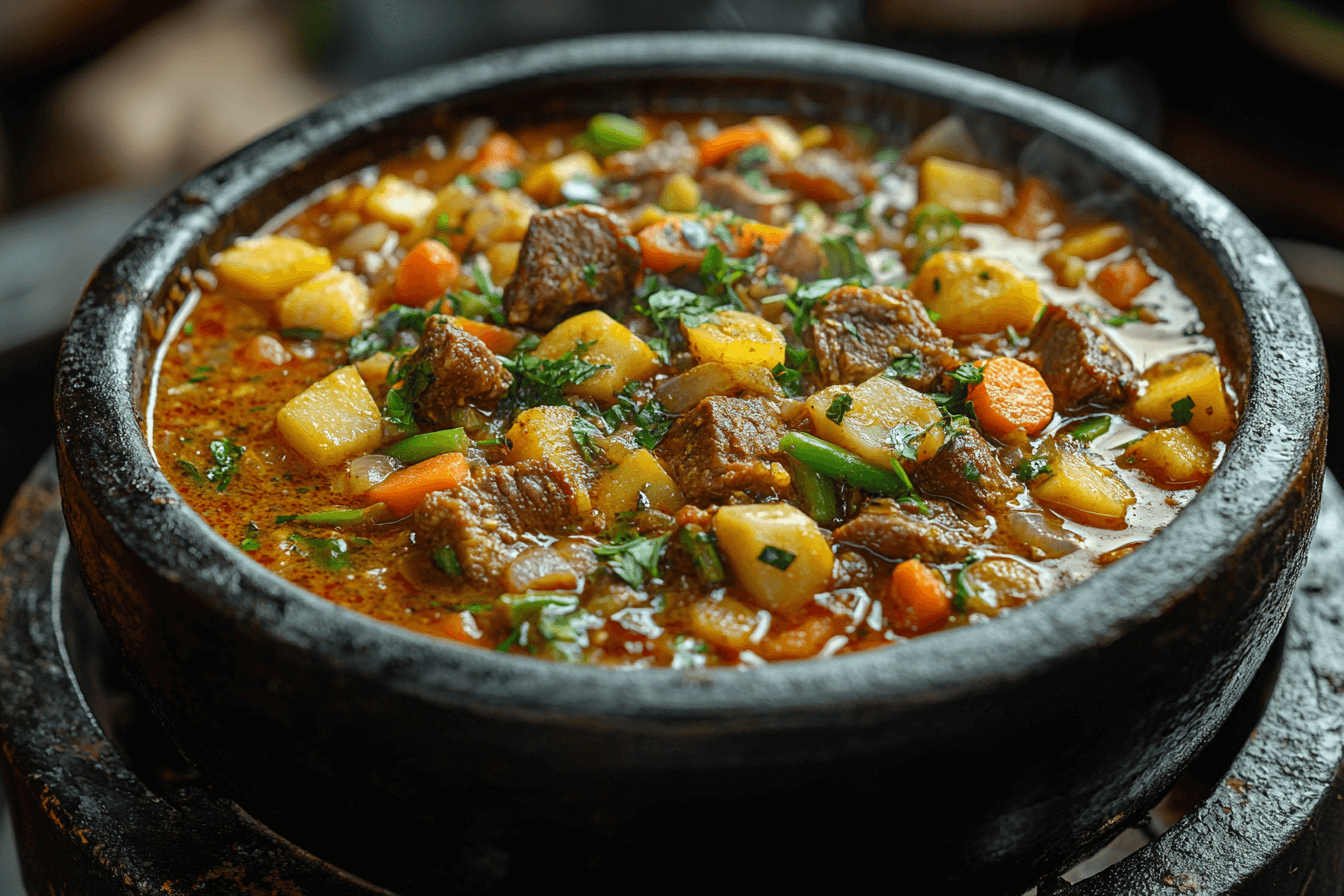 Slow-Cooked Lamb & Veg Recipe for Kids in Bali | Steps To Prepare-4