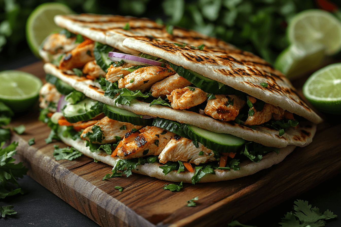 Resep Roti Pitta Ayam Cepat Ala Bali | Langkah-6