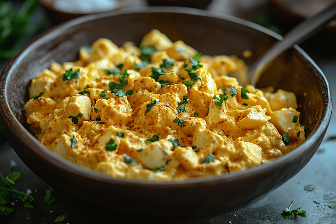 Delicious Spiced Egg & Coriander Vol-au-Vents in Bali | Steps To Prepare-2