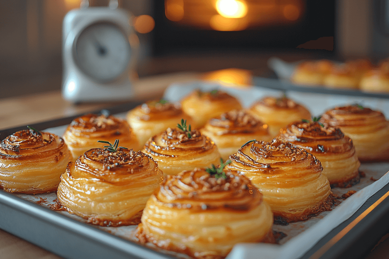 Delicious Spiced Egg & Coriander Vol-au-Vents in Bali | Steps To Prepare-3