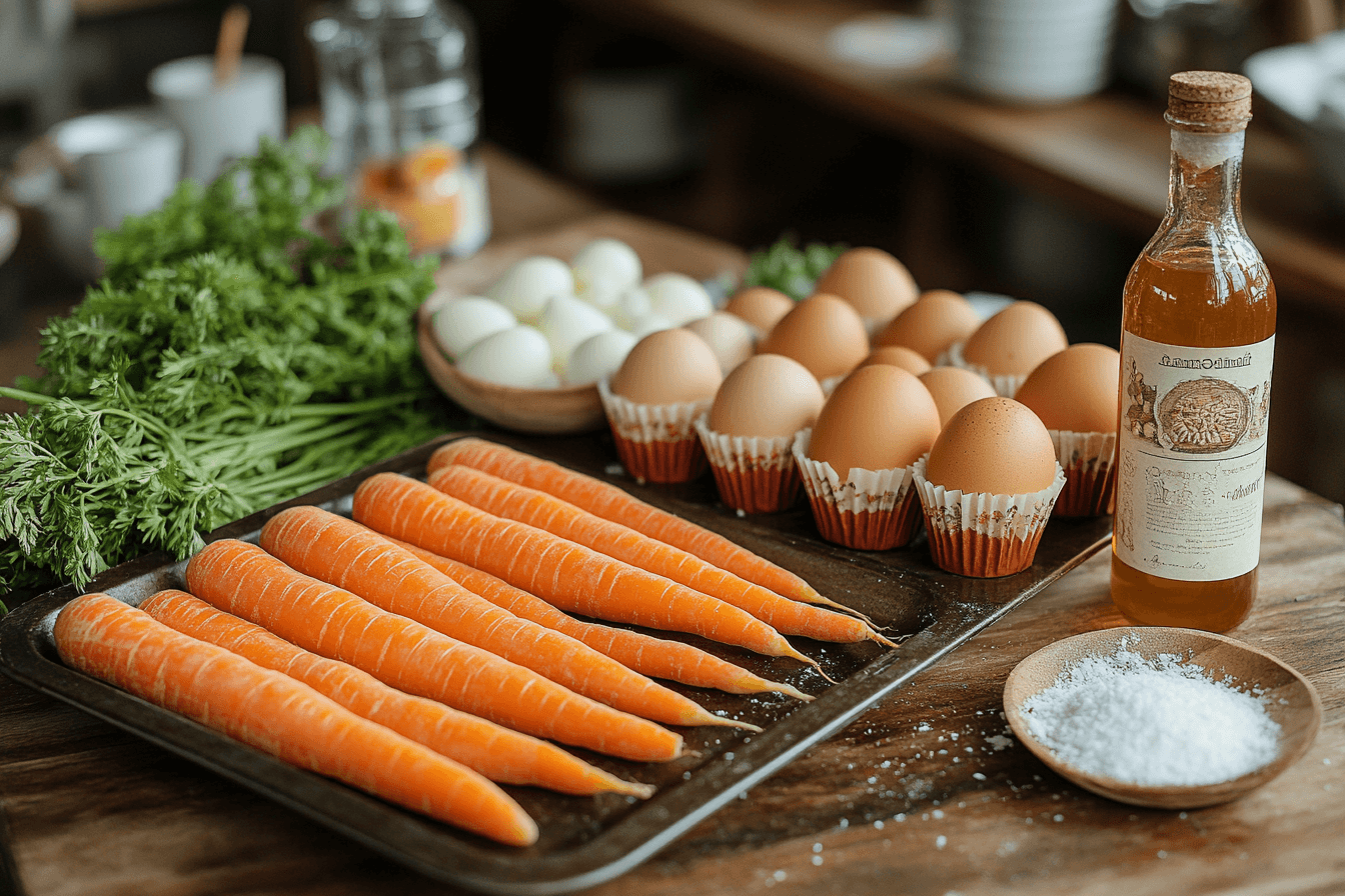 Rudolph’s Carrot Patch Cakes Recipe for Kids in Bali | Steps To Prepare-1