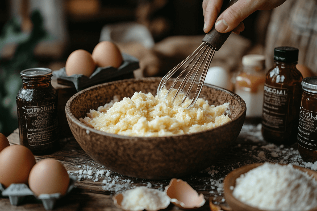 Rudolph’s Carrot Patch Cakes in Bali | Langkah 4