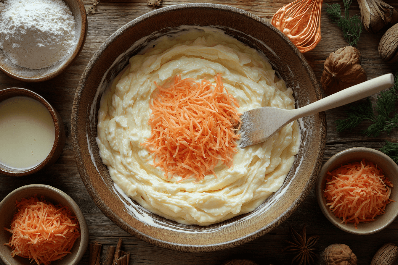 Rudolph’s Carrot Patch Cakes Recipe for Kids in Bali | Steps To Prepare-5