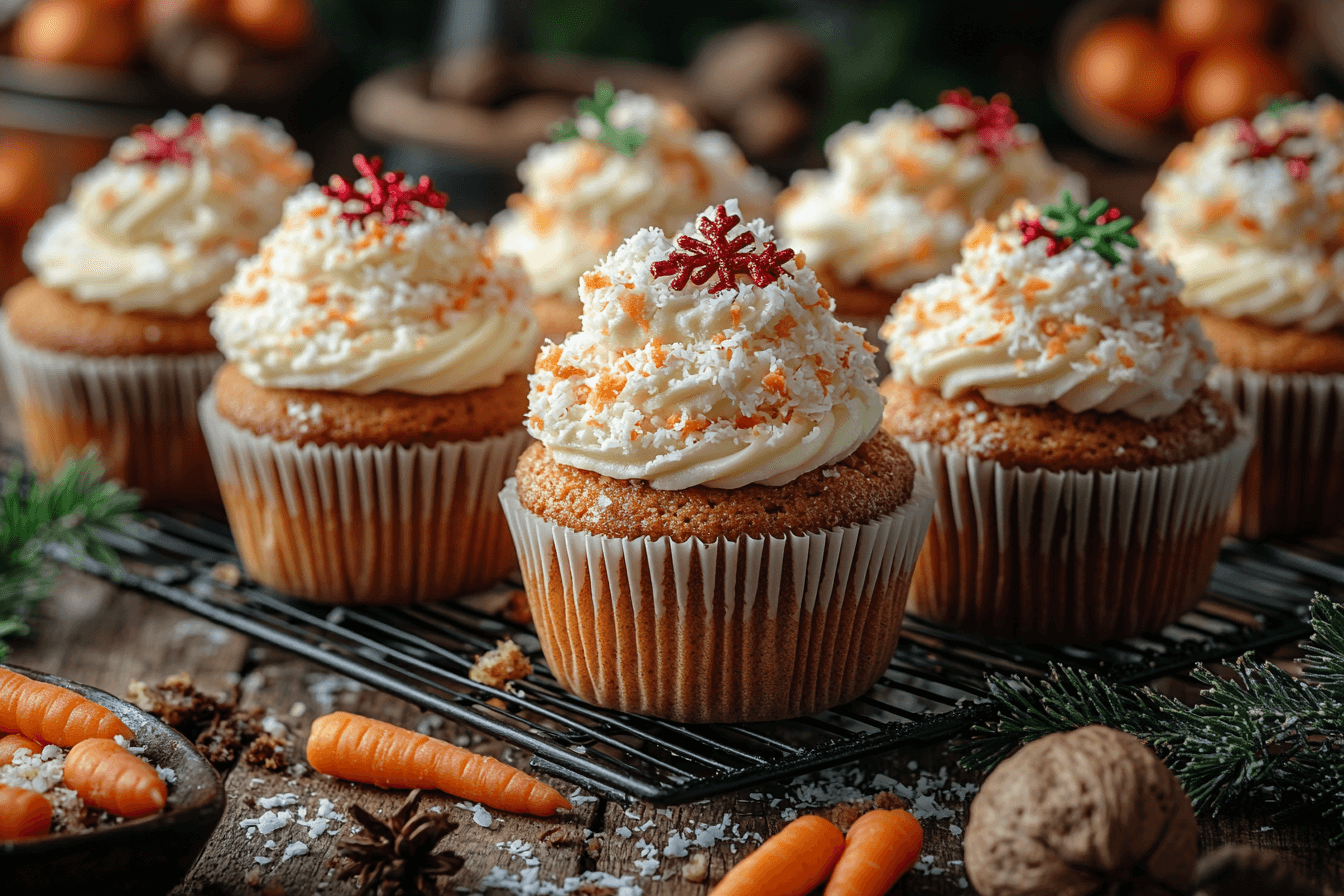 Rudolph’s Carrot Patch Cakes in Bali | Langkah 7