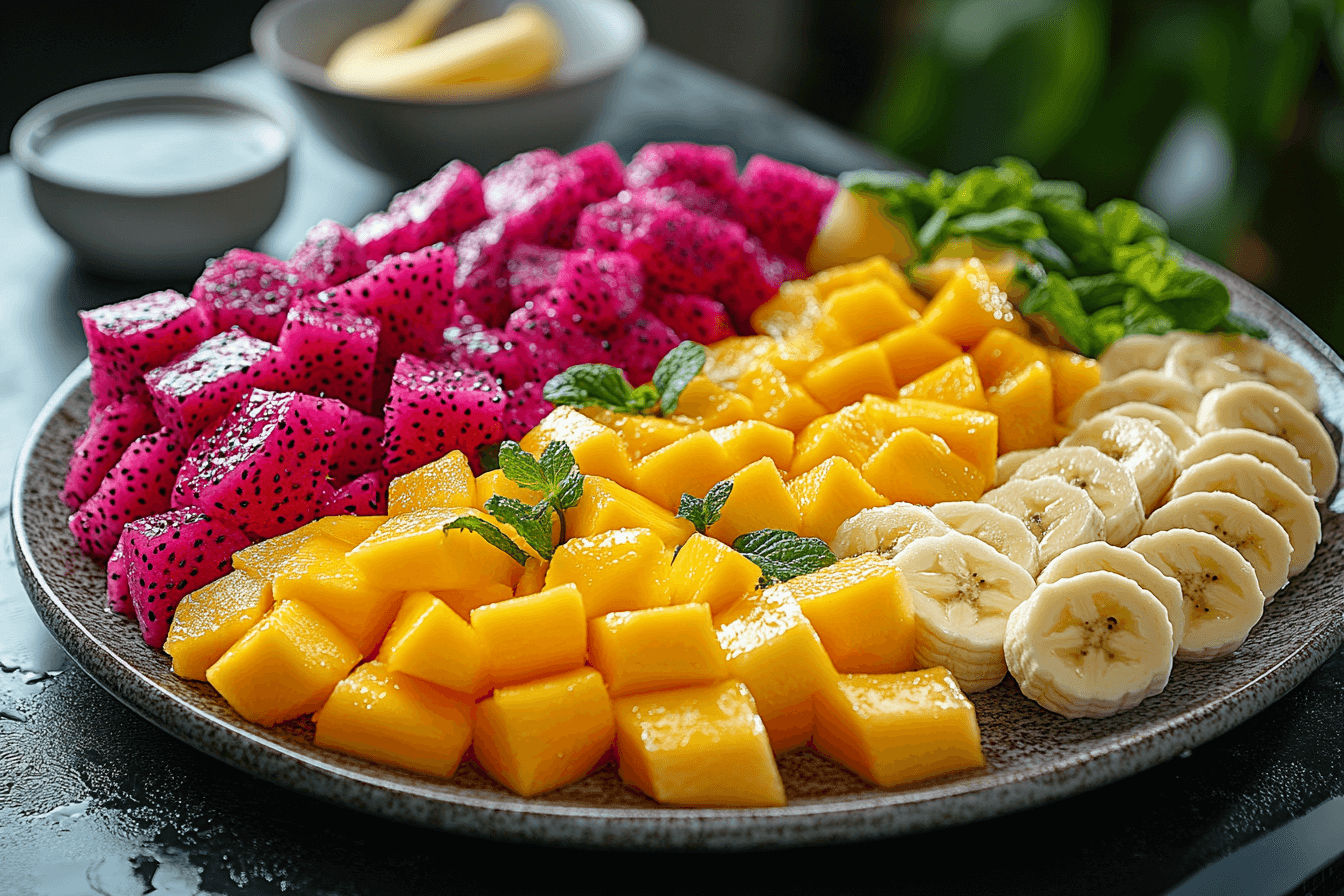 Quick and Easy Fruity Fondue Recipe for Kids in Bali | Steps To Prepare-2