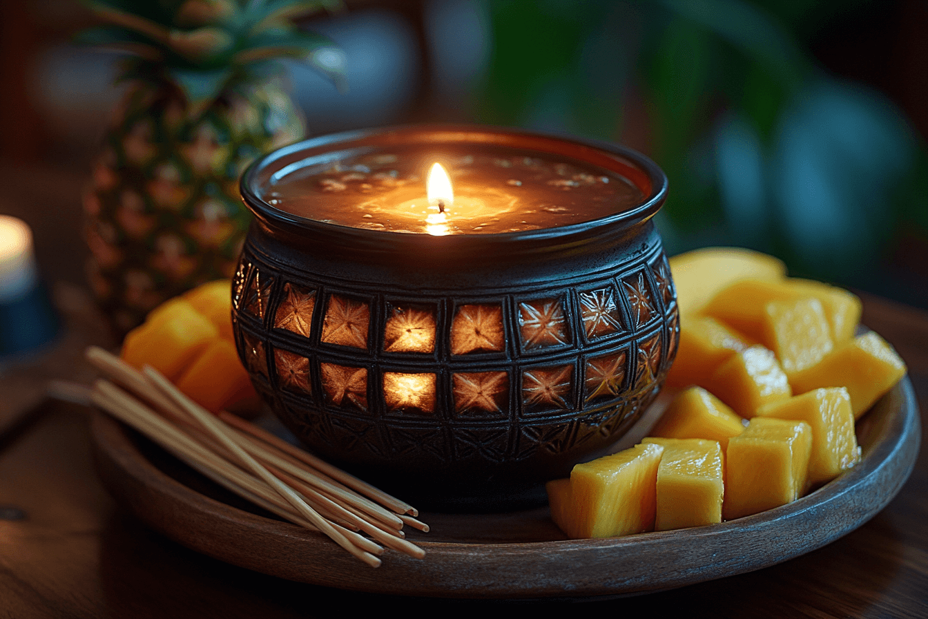 Quick and Easy Fruity Fondue Recipe for Kids in Bali | Steps To Prepare-4
