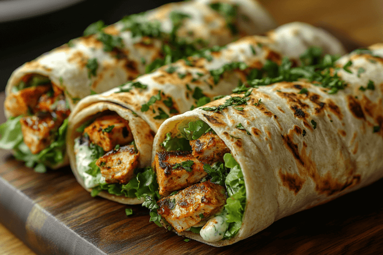 Tasty Turkey & Pepper Pittas Recipe for Families in Bali