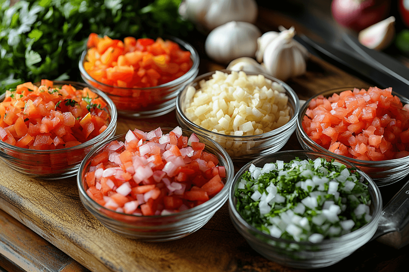 Tasty Turkey & Pepper Pittas Recipe for Families in Bali | Steps To Prepare-1