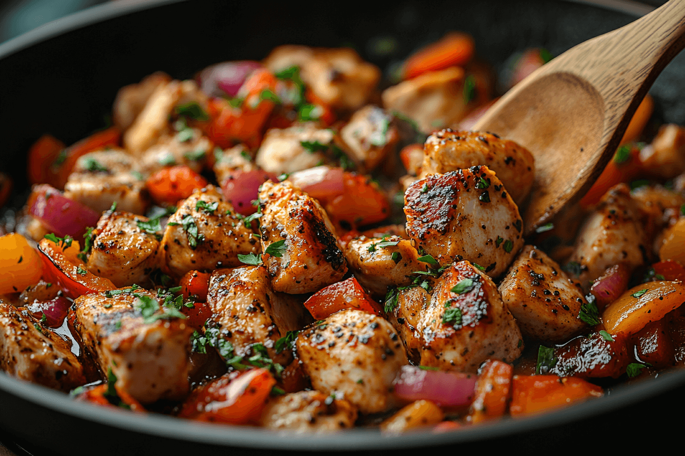 Tasty Turkey & Pepper Pittas Recipe for Families in Bali | Steps To Prepare-4