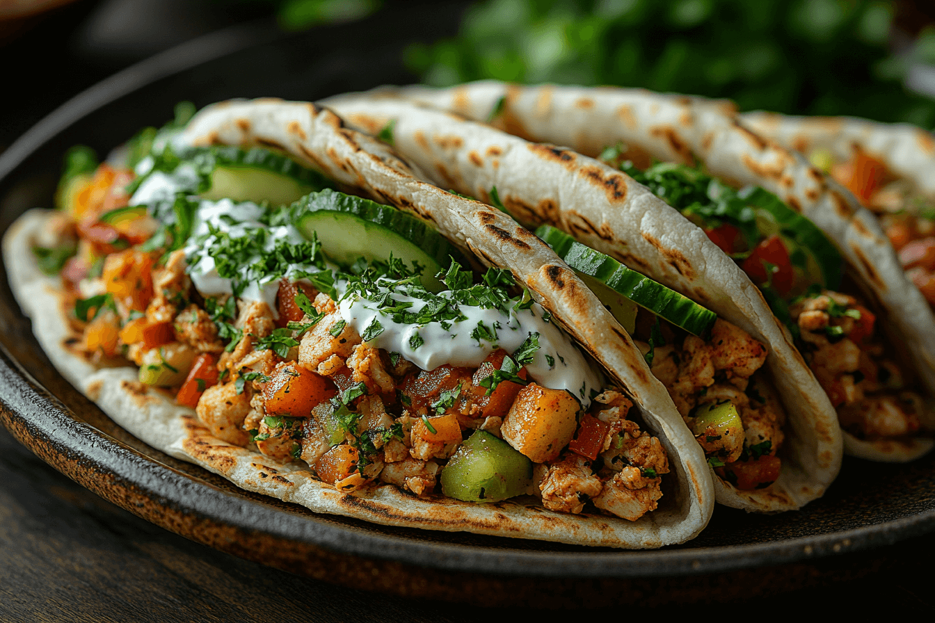 Tasty Turkey & Pepper Pittas Recipe for Families in Bali | Steps To Prepare-6