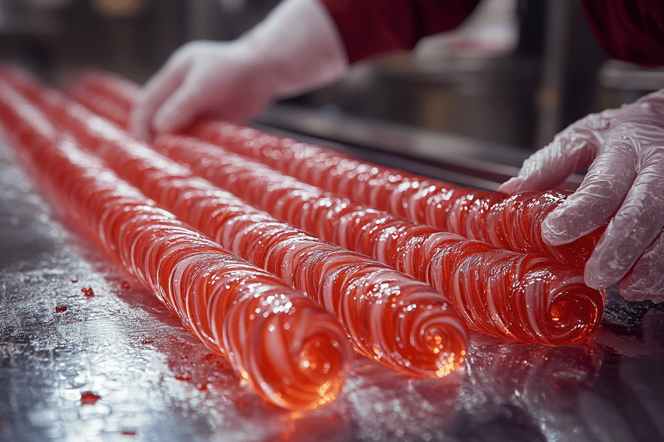 Festive Peppermint Candy Canes: Bali Recipe for Families | Steps To Prepare-4