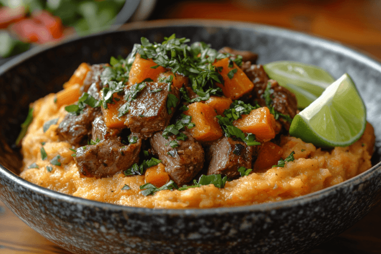 Slow-Cooked Lamb & Veg Recipe for Kids in Bali