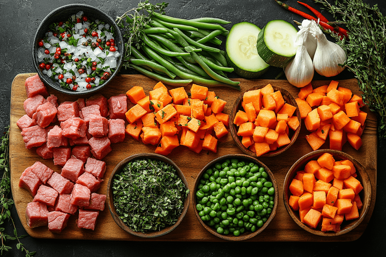 Slow-Cooked Lamb & Veg Recipe for Kids in Bali | Steps To Prepare-1