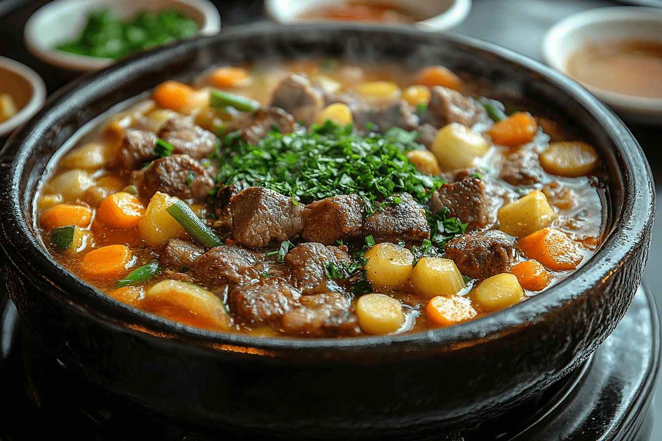 Slow-Cooked Lamb & Veg Recipe for Kids in Bali | Steps To Prepare-4