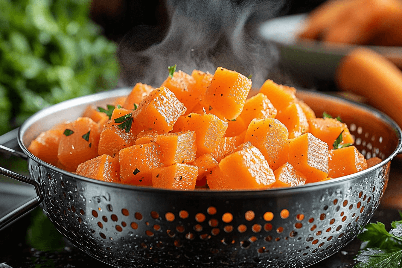 Healthy Carrot Hummus and Pitta Snack Recipe | Steps To Prepare-1