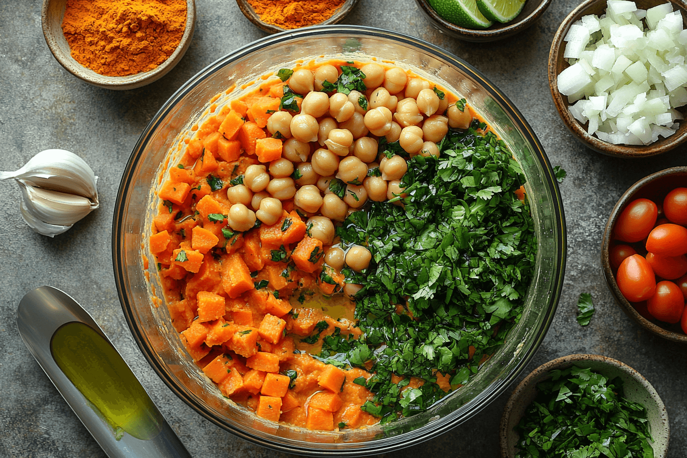 Healthy Carrot Hummus and Pitta Snack Recipe | Steps To Prepare-2