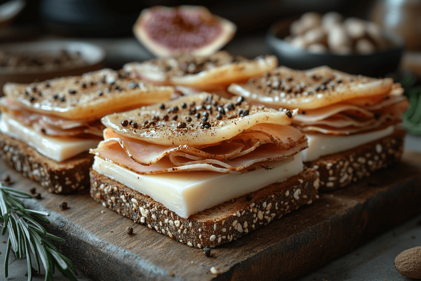 Easy Brie, Ham & Fig Jam Toastie Recipe for Families in Bali | Steps To Prepare-2