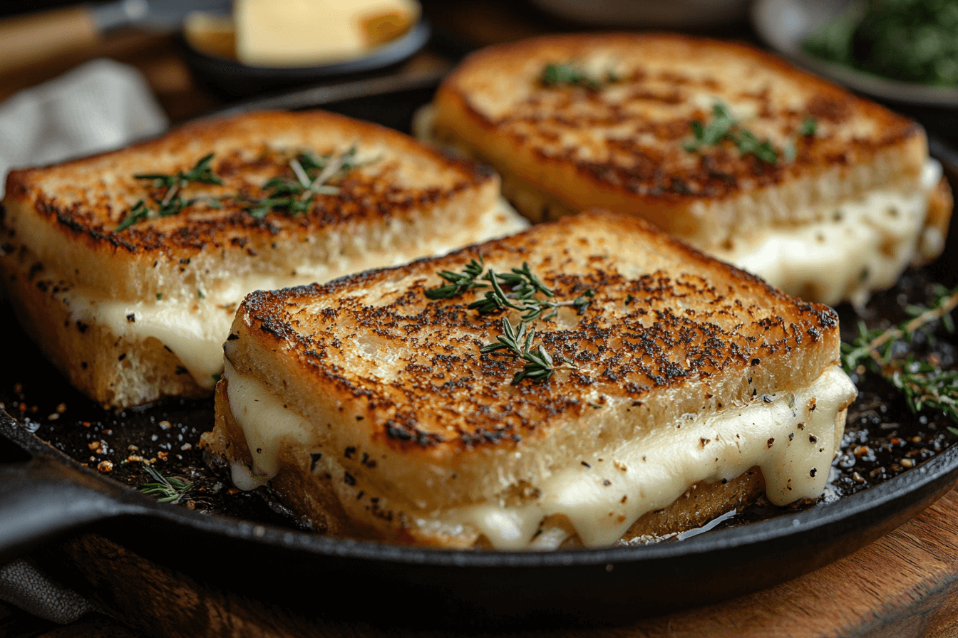 Easy Brie, Ham & Fig Jam Toastie Recipe for Families in Bali | Steps To Prepare-4