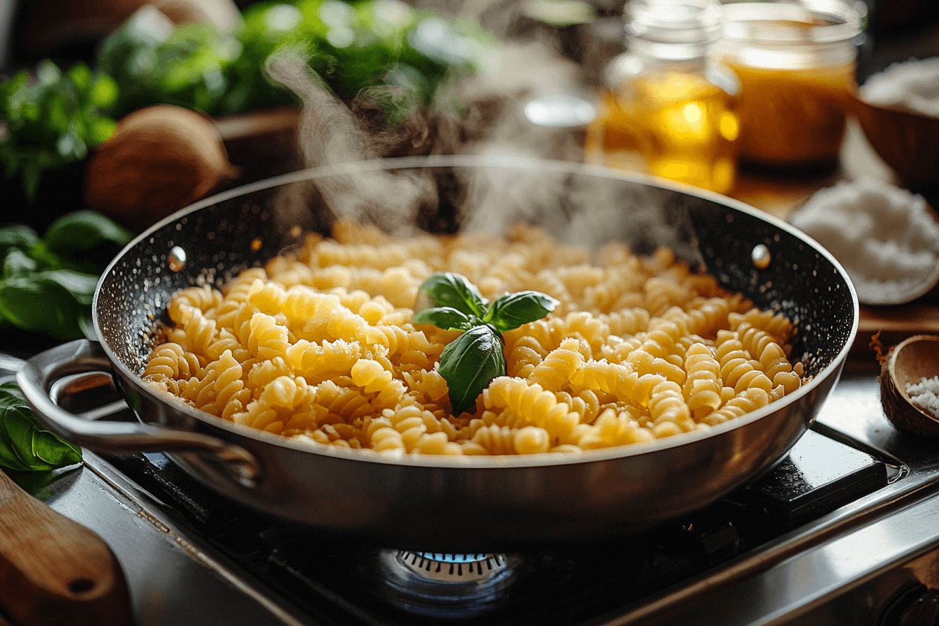Pea Pesto Pasta Shapes: A Bali-Inspired Weaning Recipe | Steps To Prepare-1