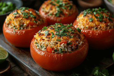 Easy and Tasty Stuffed Tomatoes Recipe for Kids in Bali