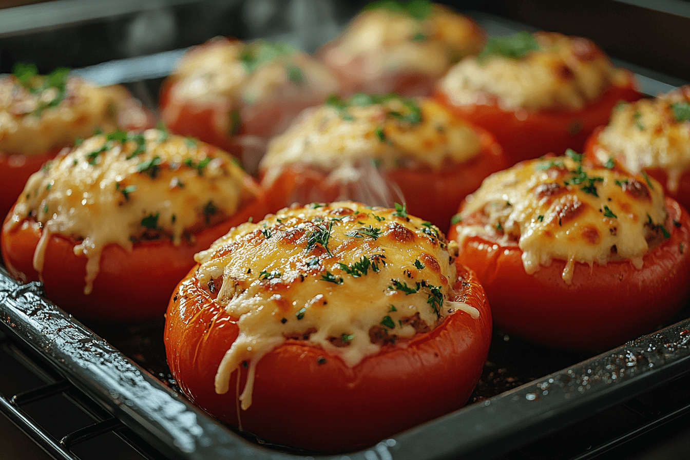 Easy and Tasty Stuffed Tomatoes Recipe for Kids in Bali | Steps To Prepare-4