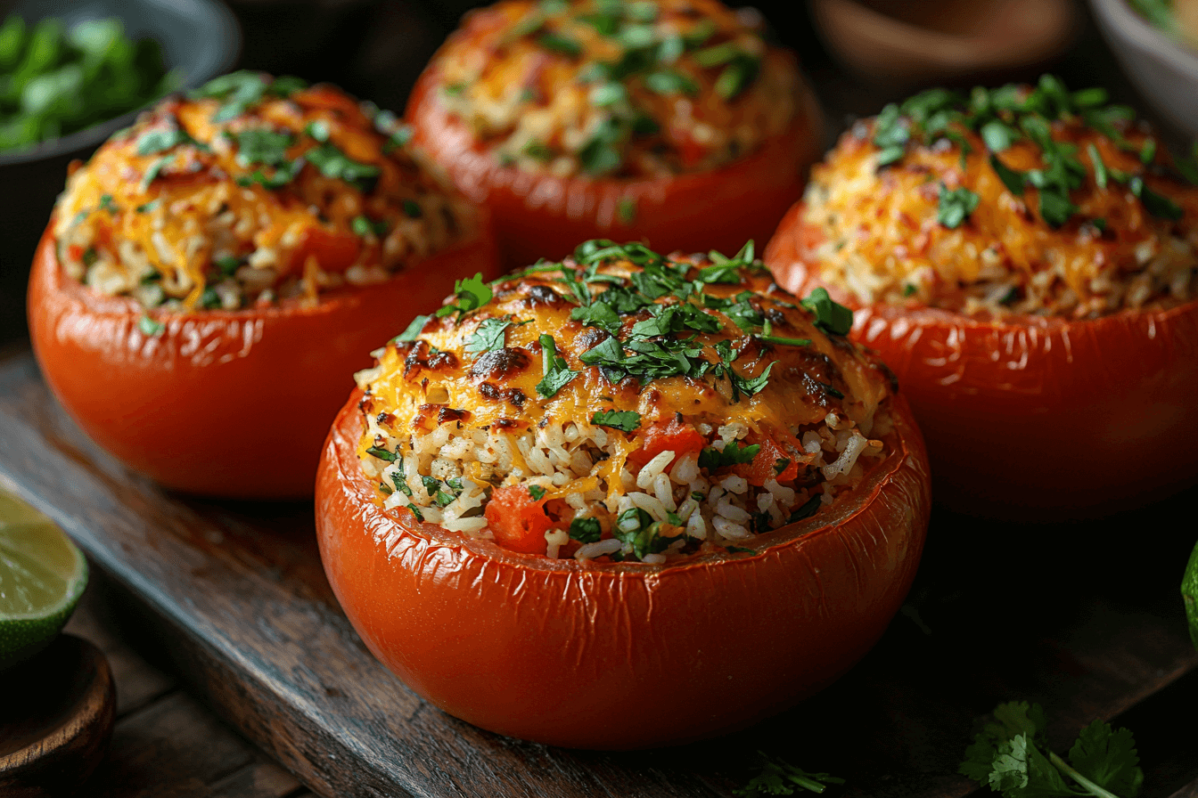 Easy and Tasty Stuffed Tomatoes Recipe for Kids in Bali | Steps To Prepare-5