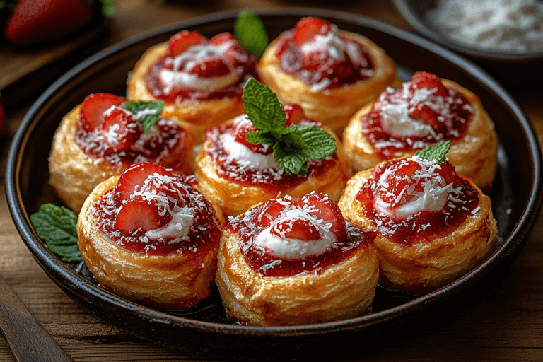 How to Make Strawberry & Cream Roly-Polys for Kids | Steps To Prepare-2