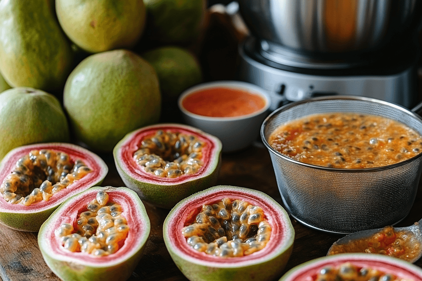 Refreshing Guava & Passion Fruit Lollies Kids Love in Bali | Steps To Prepare-1