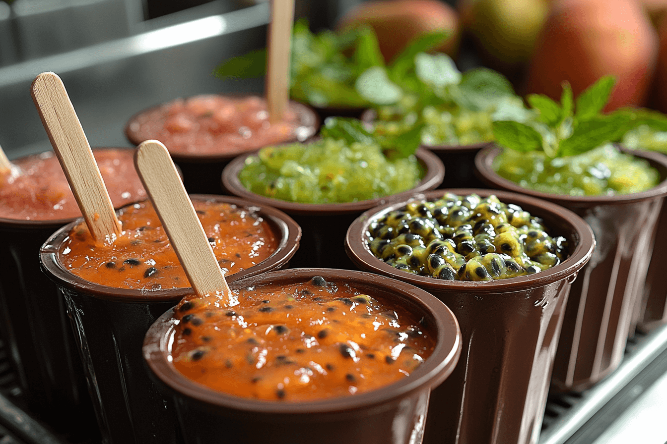 Refreshing Guava & Passion Fruit Lollies Kids Love in Bali | Steps To Prepare-4