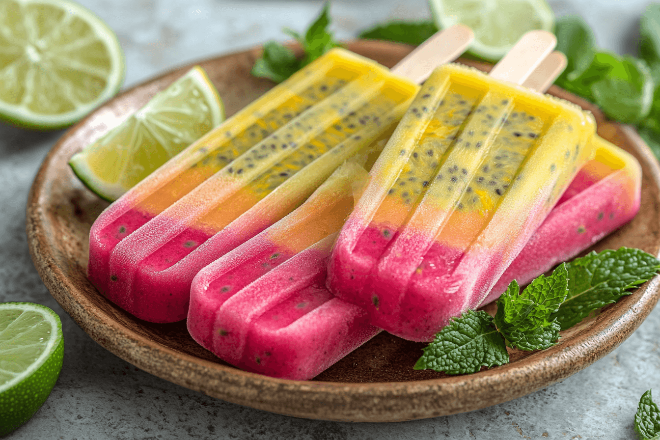 Refreshing Guava & Passion Fruit Lollies Kids Love in Bali | Steps To Prepare-5