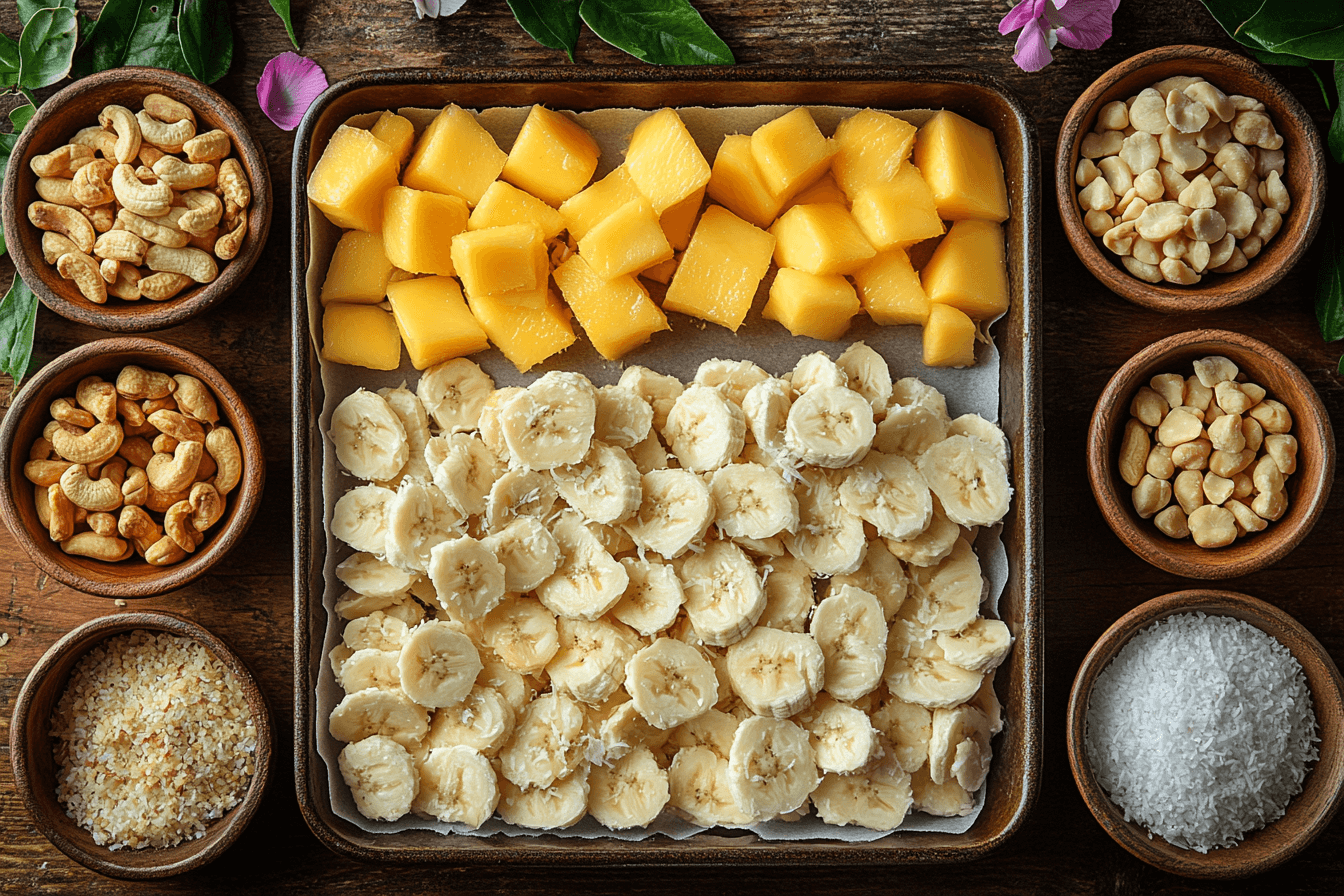 Bali-Inspired Fruit & Nut Chocolate Chequers Recipe | Steps To Prepare-1