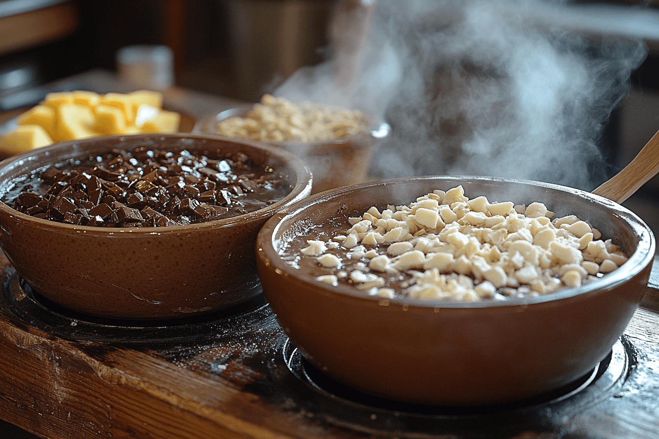 Bali-Inspired Fruit & Nut Chocolate Chequers Recipe | Steps To Prepare-2