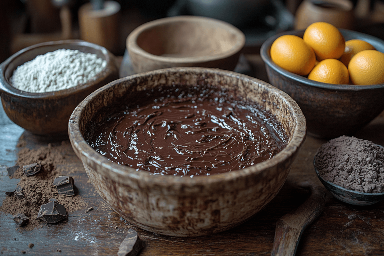 Family-Friendly Chocolate & Clementine Pudding Recipe | Steps To Prepare-1