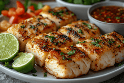 Bali-Inspired Crisp Spiced Fish Fingers Kids Will Love!