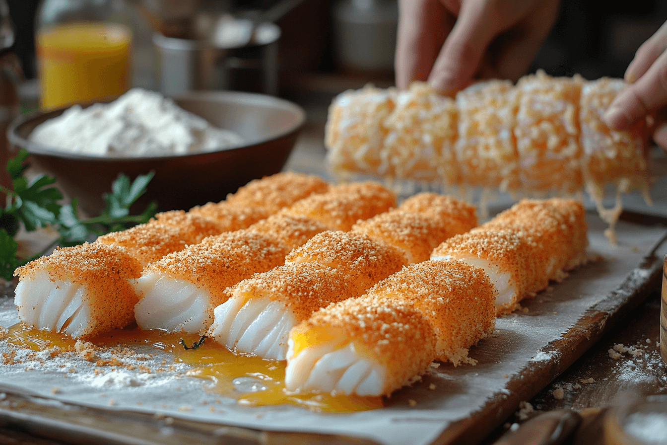 Bali-Inspired Crisp Spiced Fish Fingers for Kids | Steps To Prepare-3